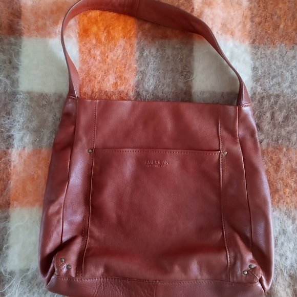 American Leather Co. Avery Sling Hobo bag - Picture 2 of 9